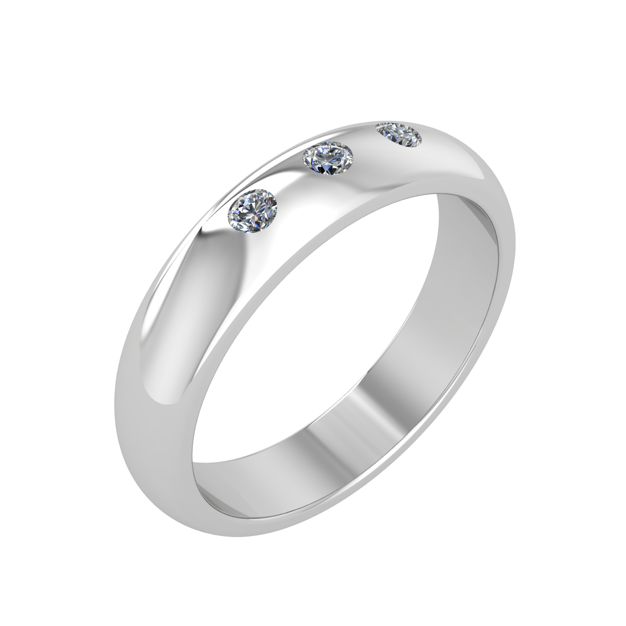 DIAMONDS MEN'S RINGS